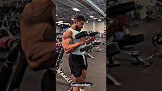 💪Gym love boy 💥no girl only gymlover viralvideo trendingshorts youtubeshorts motivation [upl. by Anniroc]