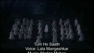 Lata Mangeshkar Tum Ho Saath  Mohar 1959 [upl. by Hsepid216]