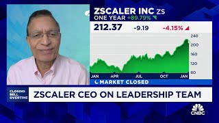 Zscaler CEO Jay Chaudhry on cybersecurity in 2024 [upl. by Ettesoj568]