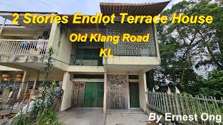 For SALE  Double Story Endlot Terrace Freehold House in Old Klang Road [upl. by Einor713]