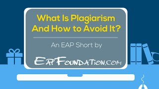 What is Plagiarism and How to Avoid It [upl. by Jeth]