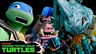 Bebop amp Rocksteady Become Mutants 🐗  Full Scene  Teenage Mutant Ninja Turtles [upl. by Amsed]