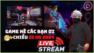 Ba Rin GM Streaming  Vô chơi Game nè các bạn ơi  FreeFire [upl. by Lizned]