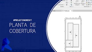 COMO FAZER UMA PLANTA DE COBERTURA NO REVIT  CURSONOREVIT  AULA  5 [upl. by Ecnerrat]