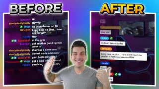 FREE Twitch Chat Overlay  How To Upgrade Your Stream [upl. by Eelorac]