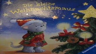 Die kleine Weihnachtsmaus Hörspiel für Kinder Gutenachtgeschichten [upl. by Judy668]