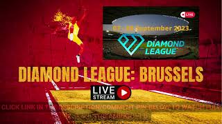 LIVESTREAM  2023 Memorial van Damme  Brussels Diamond League LIVE NOW [upl. by Colley176]