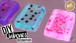 DIY Jabones Decorativos I Mers Gallery [upl. by Notanhoj]