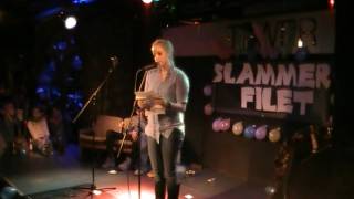 Slammer Filet 26032010 Julia Engelmann Finaltext [upl. by Nailuj236]