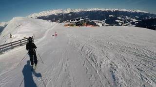 Kronplatz  Piste Ried [upl. by Aldous]