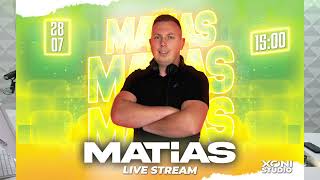 DJ MATIAS  XONI STUDIO LESZNO 28072024★ vRq [upl. by Sidnac]