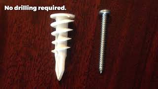 Best Drywall Anchors in 2024 Top 10 Picks [upl. by Diandra]