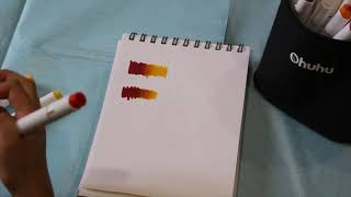 How to blend markers without colorless blender [upl. by Annoik219]