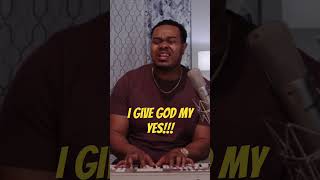 Say Yes  Gospel Song  Shekinah Glory  singer shorts Jesus cover christianmusic trending [upl. by Stambaugh695]