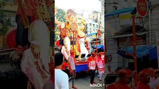 Ganpati visarjan view of masjid bunder Mumbai 👃👃👃🌹🌹🏛️🌹 [upl. by Nnylyma314]