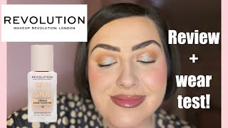 REVOLUTION SKIN SILK FIRST IMPRESSIONS REVIEW AND WEAR TEST [upl. by Rayburn]