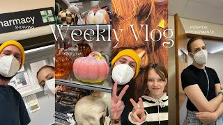 Weekly Vlog  Hauls  Hospital Trips  Family Time amp More [upl. by Nylisoj164]