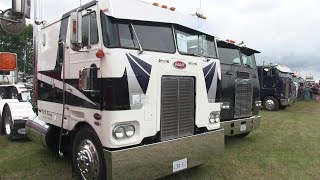 1979 Peterbilt 352 Cabover At Clifford Truck Show 2024 [upl. by Leamaj]