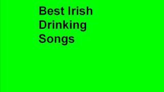 best irish drinking songs  if youre irish [upl. by Stochmal239]