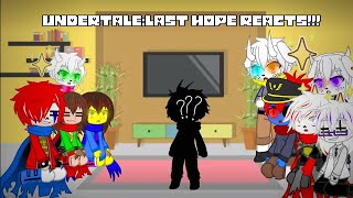 Undertale reacts to Sans AUs themesMy First Ever GCRV My AU [upl. by Cressi]