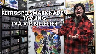 Retrospelsmarknaden i Lerum TÄVLING [upl. by Wynn]