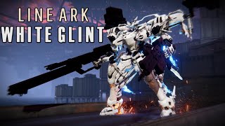 White Glint UNLEASHED From For Answer  Armored Core 6 [upl. by Guglielma922]