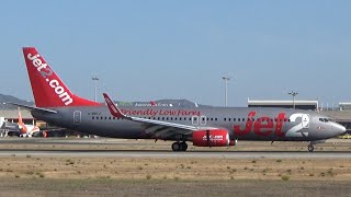 Jet2 Boeing 73786NW GDRTJ cn 356472927 [upl. by Elam]