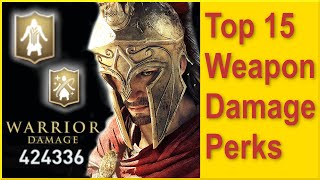 Assassins Creed Odyssey  All Engravings Ranked  Top 15 Best Weapon Engravings amp How to get them [upl. by Attennyl]