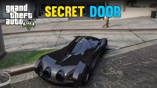 Franklin Opened Secret Door and Found Ultra Rare Car In GTA 5 [upl. by Eelinej]