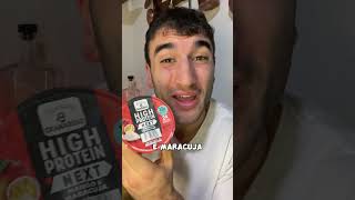 Yogurt High Protein Next Della Granarolo Vale La Pena 🤔 review [upl. by Bluma]