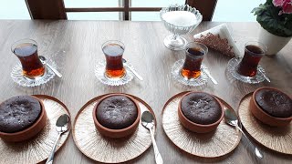 SUFLE TARİFİ  PRATİK SUFLE TARİFİ  TATLI TARİFLERİ  FIRINSIZ TENCEREDE SUFLE NASIL YAPILIR [upl. by Tuneberg]