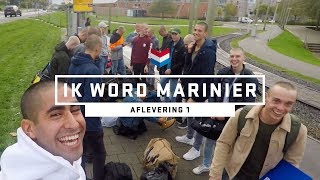 KOP KAAL SCHEREN  IK WORD MARINIER 1 [upl. by Aikemahs]