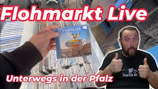 Flohmarkt Live 24  Unterwegs in der Pfalz  endlich wieser Jagen [upl. by Zosema338]