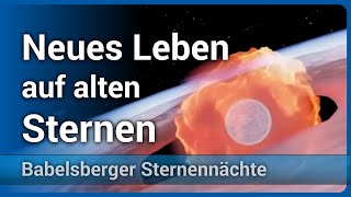 Novae aller Arten • Neues Leben auf alten Sternen  Axel Schwope [upl. by Chaves]