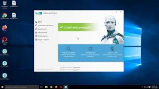 Cambiar o renovar Clave de licencia en ESET NOD32 Antivirus 13x [upl. by Dorey]