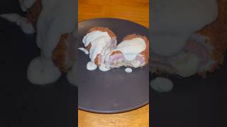 CORDON BLEU  Does this deserve a sub shorts subscribe cooking [upl. by Nylednarb]