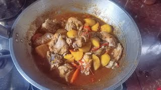 YUMMYLICIOUS AFRITADA CHICKEN AFRITADA AFRITADANG MANOK secretsvlog [upl. by Aicilec]