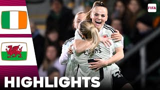 Ireland vs Wales  Highlights  Womens International Friendly 27022024 [upl. by Duvall]