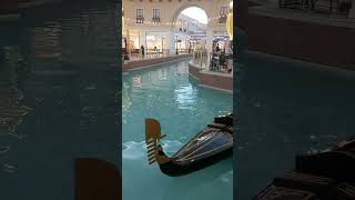 Villaggio Mall Doha Qatar Inside River [upl. by Ilegna]