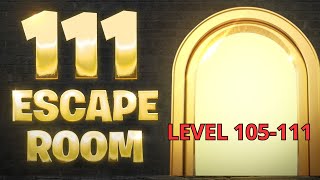 TUTORIAL HOW TO COMPLETE LEVEL 105  111 ON 111 ESCAPE ROOM TUTORIAL FORTNITE CREATIVE ESCAPE [upl. by Assirral739]