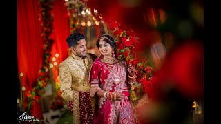 Wedding Story Of Subir amp Onti [upl. by Attenaj332]