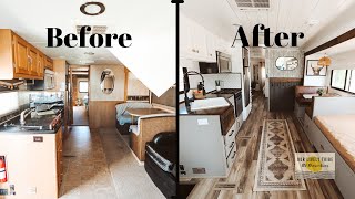 FULL TOUR Dont miss this Class A RV Renovation [upl. by Coffin900]