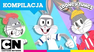 Królik Bugs uprawia sport 🏅 Kompilacja 🏅 To właśnie sport doktorku  Zwariowane Melodie Sport [upl. by Olympie369]