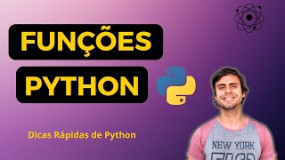 Funções em Python em 10 min [upl. by Ynnos]