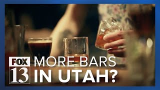 Utah legislature expected to add more bar restaurant licenses [upl. by Maryl739]