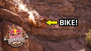 CRAZY REDBULL RAMPAGE CRASHES 2024 [upl. by Ambrose83]