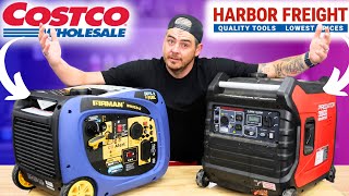 Best Budget Friendly Generator ULTRA QUIET Costco VS Harbor Freight [upl. by Comras]