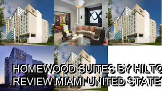 Homewood Suites by Hilton Miami DowntownBrickell Review Miami United States of America [upl. by Alvar]