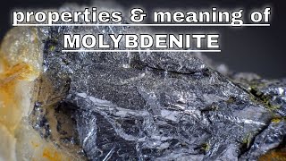 Molybdenite Meaning Benefits and Spiritual Properties [upl. by Tavish85]