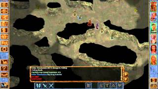 31 Lets Play Baldurs Gate EE  Ankheg Farming [upl. by Aldrich]